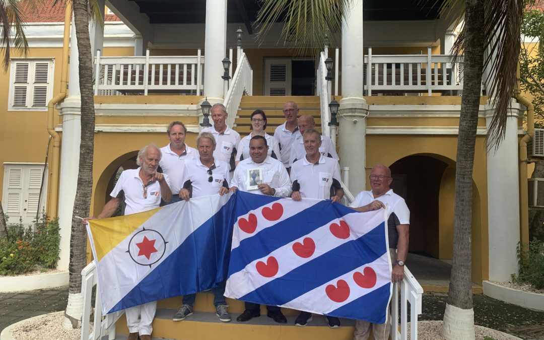 Dhr. Edison Rijna ambassadeur Sterke Yerke