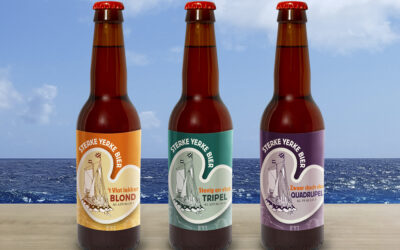 Sterke Yerke lanceert een drietal bieren voor een schonere wereld!