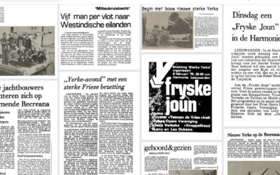 Unieke verzameling in Sterke Yerke-archief