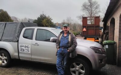 Piet Kramer, vijftig jaar laservaring in het Sterke Yerke-team