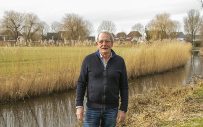 Johan Dalstra zet zich in voor Yerke Junior