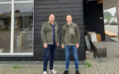 H. Oude Hengel GmbH sponsort het dek