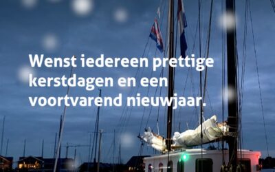 Prettige kerstdagen en een voortvarend nieuwjaar!