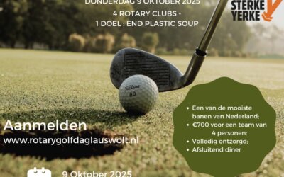 Benefietwedstrijd vier Friese Rotaryclubs