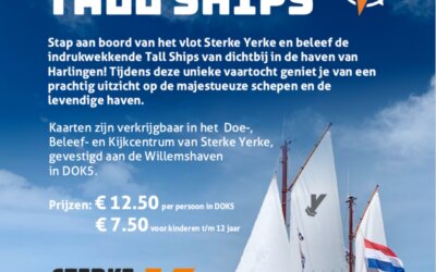 Tall Ships 3-6 juli 2026